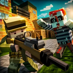 Pixel Zombie Apocalypse 3 simgesi