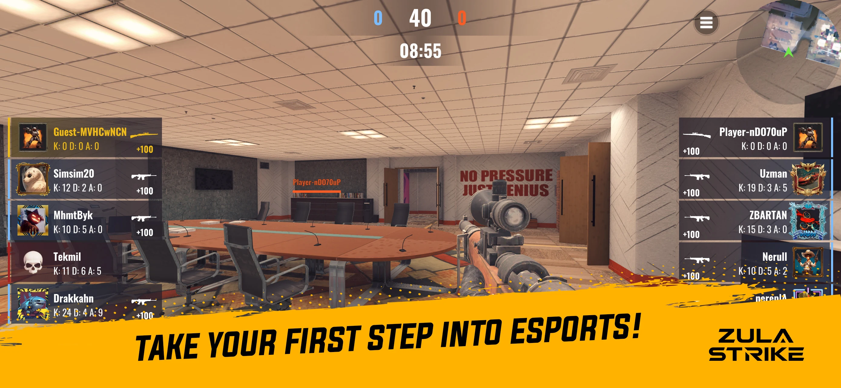 Zula Strike: Online FPS screenshot