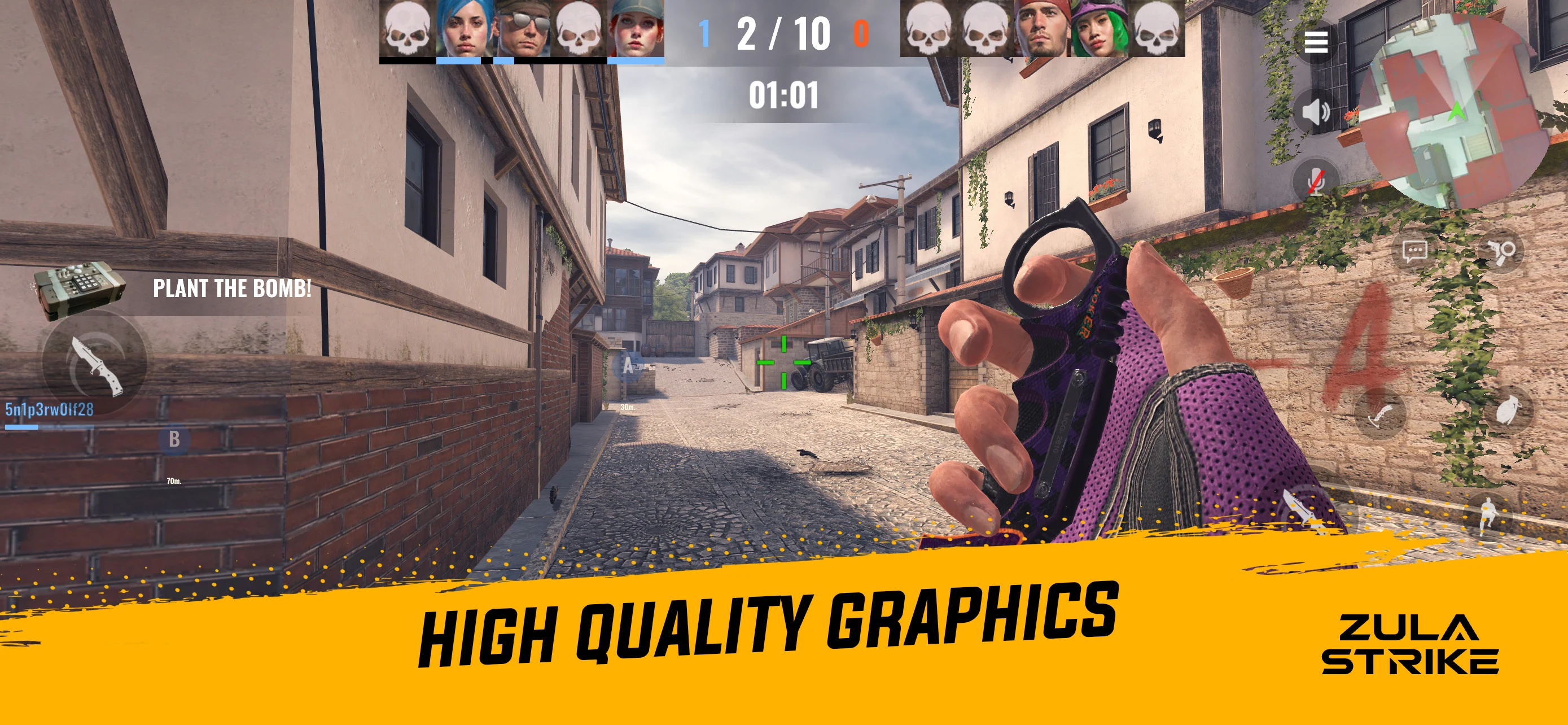 Zula Strike: Online FPS screenshot