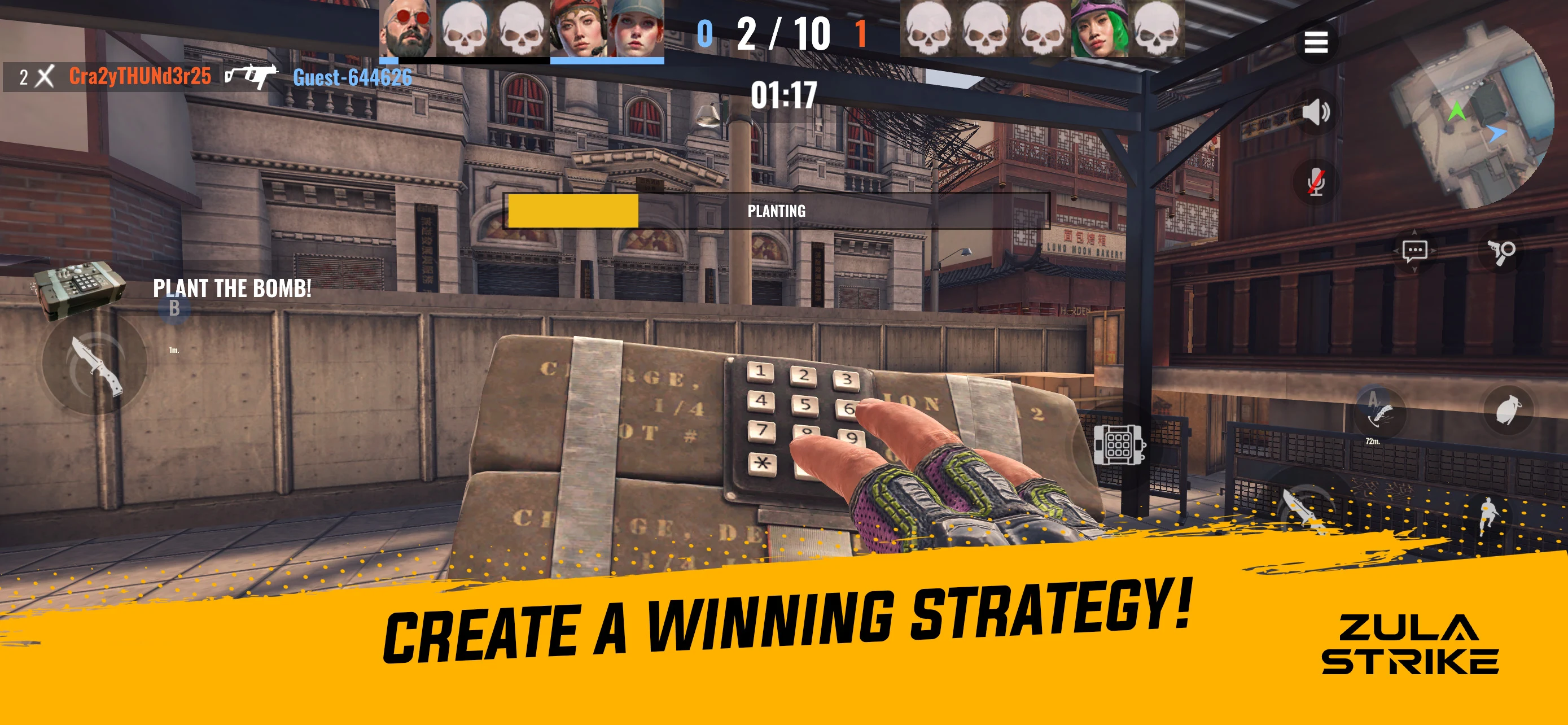 Zula Strike: Online FPS screenshot