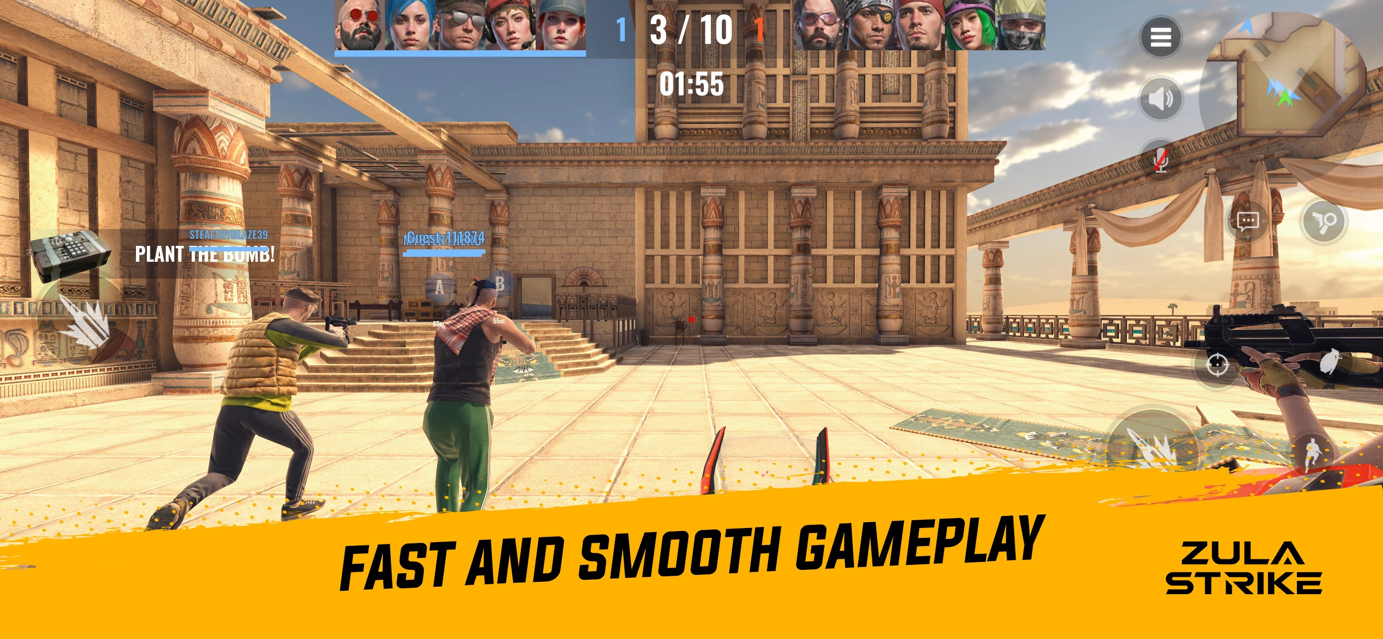 Zula Strike: Online FPS screenshot
