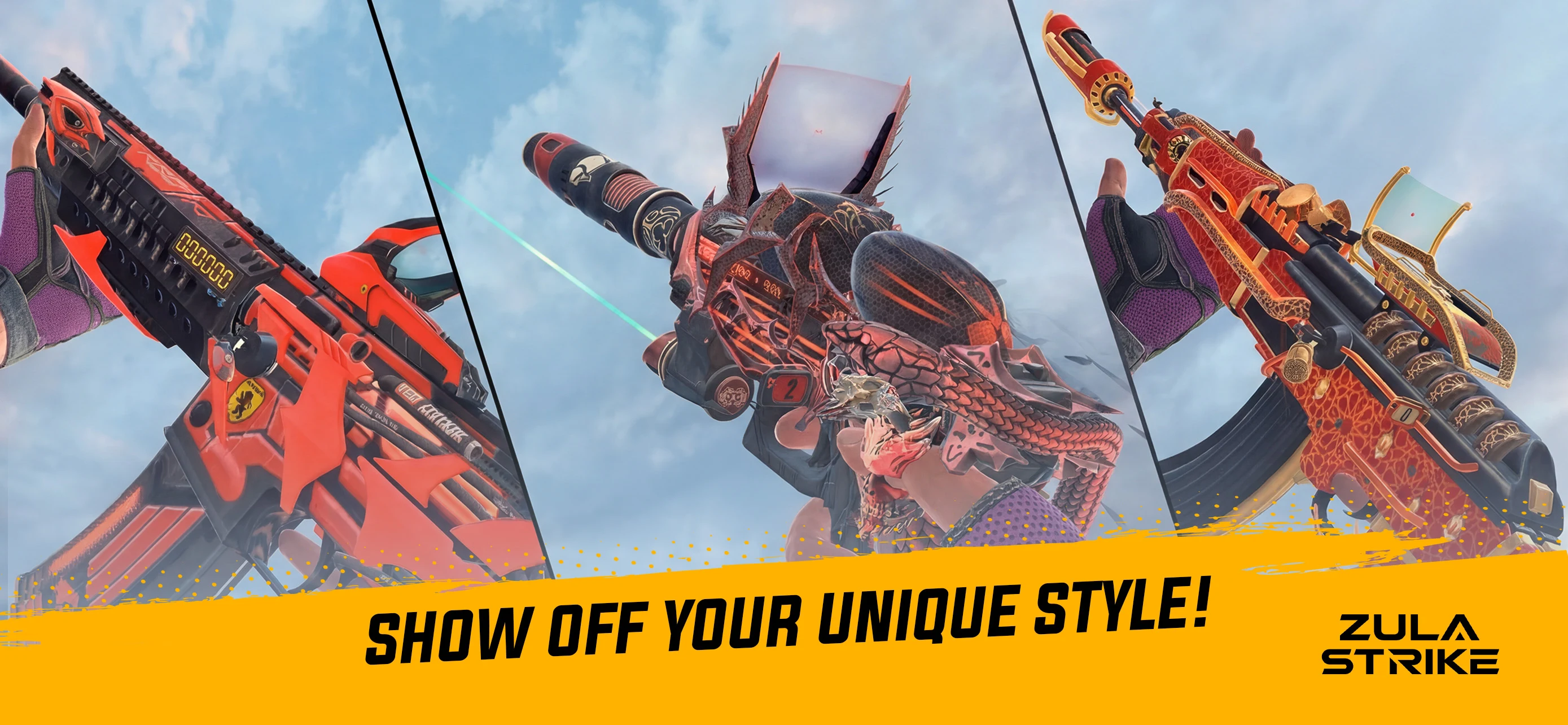 Zula Strike: Online FPS screenshot