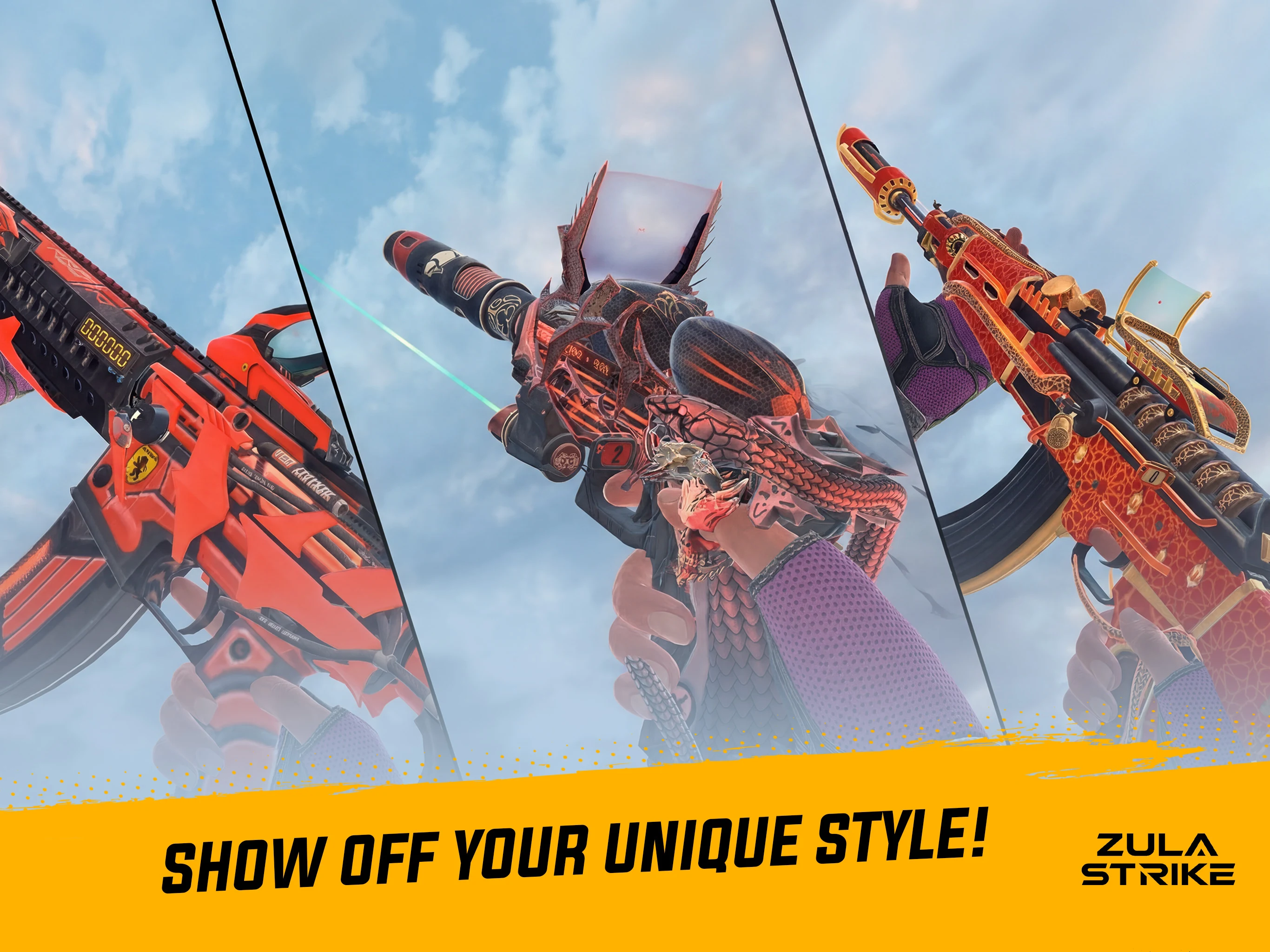 Zula Strike: Online FPS screenshot