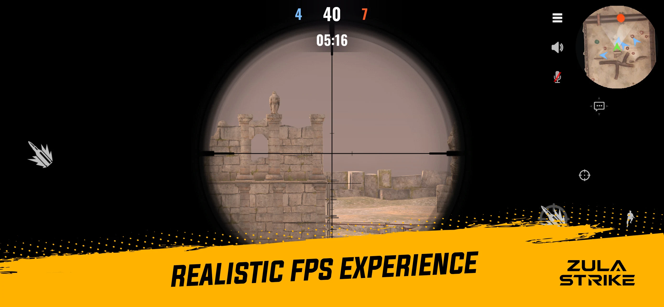 Zula Strike: Online FPS screenshot