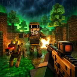Pixel Guns: Zombie Survival simgesi